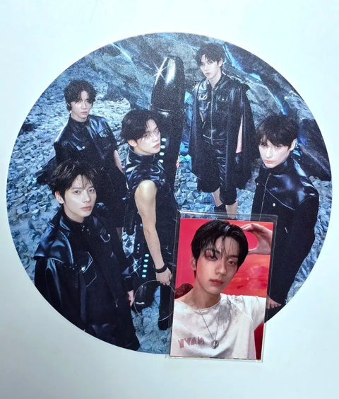 TXT Fansign Photocard & Fan Reverse Support Transfer