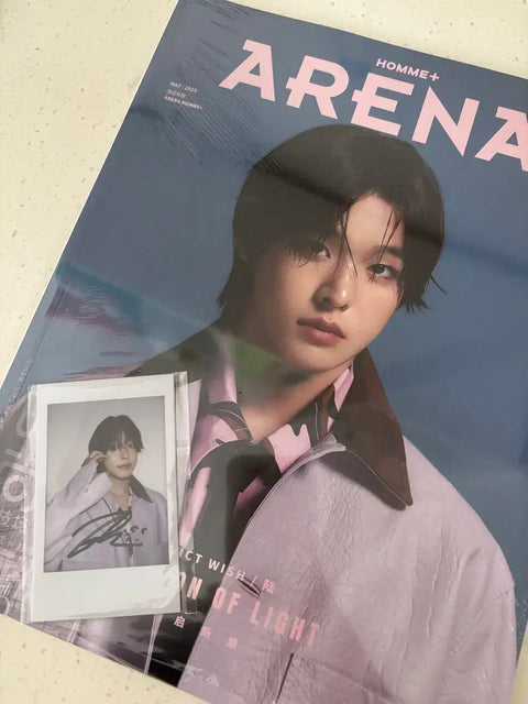 NCT Wish Arena Homme Magazine Riku Version Unopened