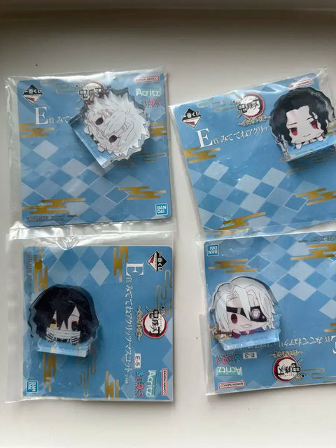 Demon Slayer Ichiban Kuji Acrylic Unopened