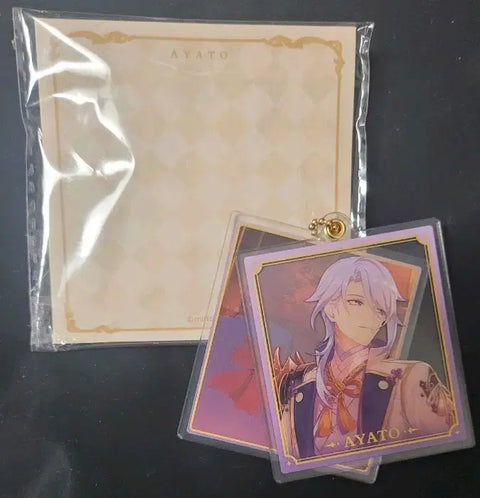 Genshin Impact Kamisato Ayato Acrylic Keychain