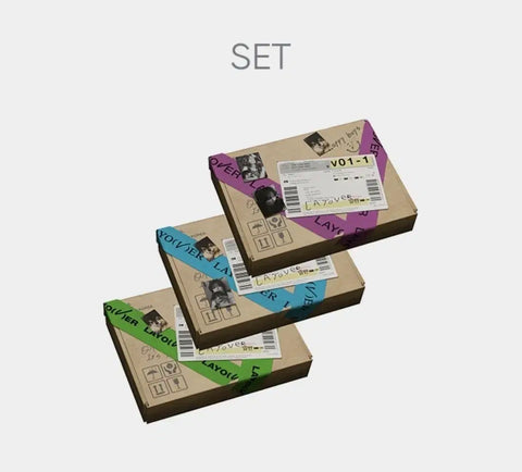 BTS V Layover Set