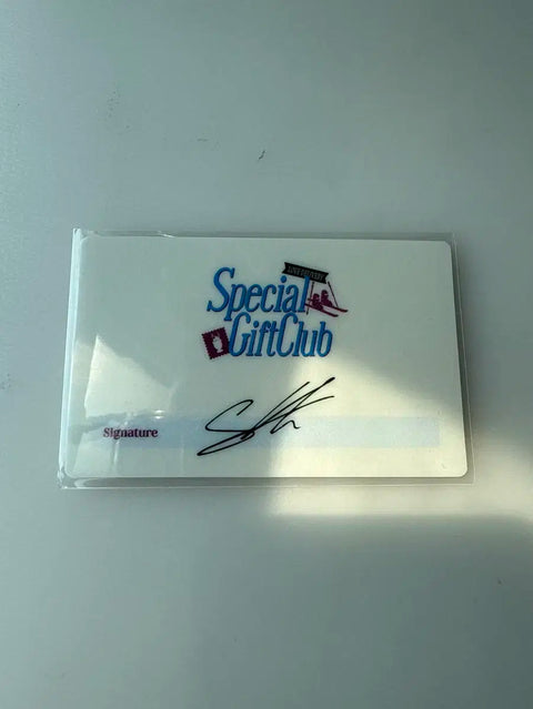 ENHYPEN Sunghoon Special Gift Club ID Card Photocard Transfer