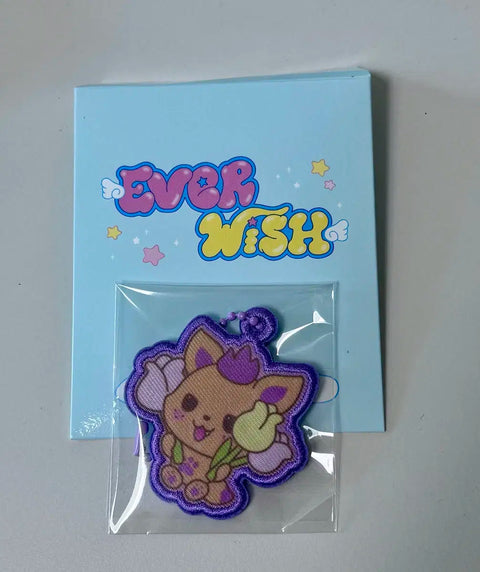 Everland NCT Wish Wappen Keyring Sিয়닝 (Sioning)
