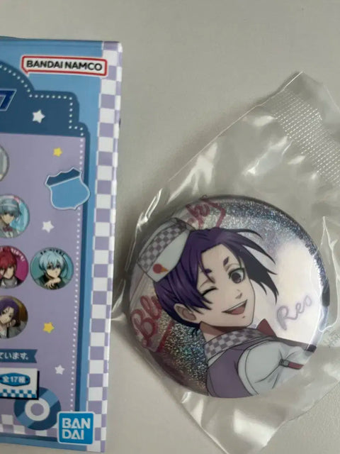 Blue Lock Day Off Can Badge Leo