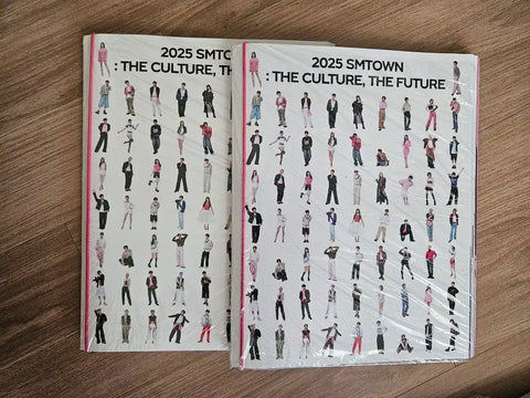 SMTOWN 2025 The Culture The Future Photobook The Future