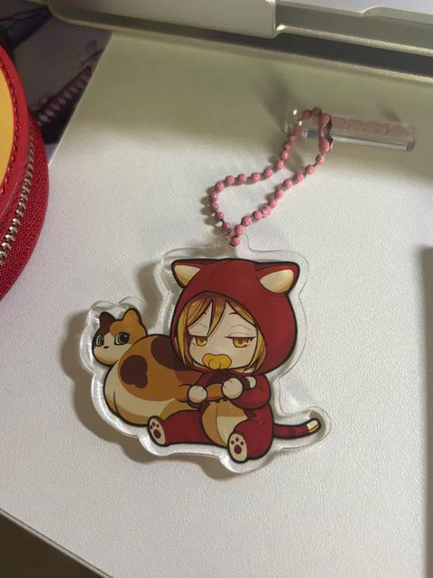 Haikyuu Kozume Kenma Seoul Comic World Keyring