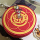 Haikyu Nekoma Leather Pouch Pop-up Beside Keyring