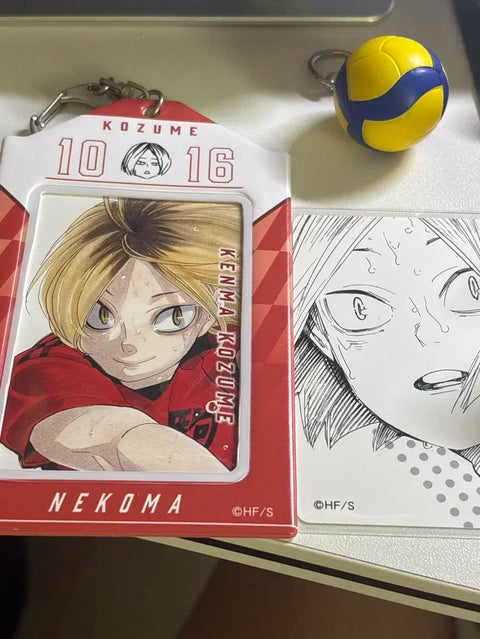 Haikyu!! Kozume Kenma Birthday Photocard Holder Jump Shop