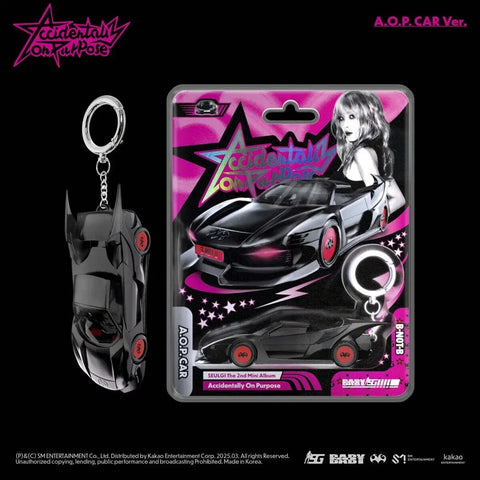 Red Velvet Seulgi AOP Car version Unopened Album BNB Special