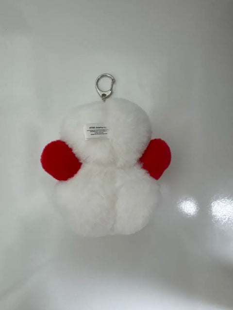 Pretty neck Doe Woon-ah-gi Keyring