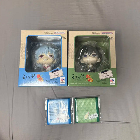 Unopened) Gintama Gintoki Hijikata Look Up Figure with Cushion O