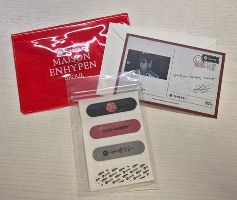 ENHYPEN Maison Spotify Pop-up Goods