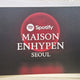 ENHYPEN Maison Spotify Pop-up Goods