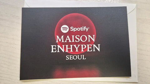 ENHYPEN Maison Spotify Pop-up Goods