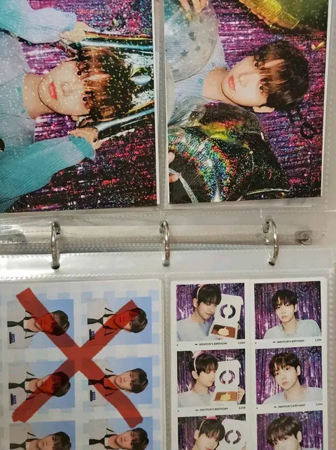 BONEDO Jaehyun birthday MD postcard, four-cut photo transfer