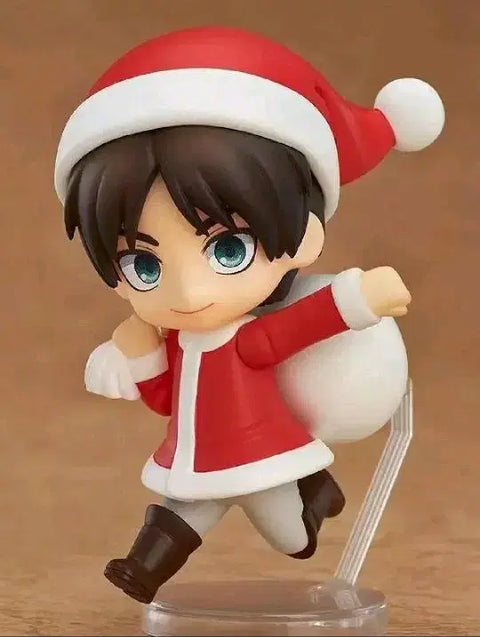 Attack on Titan Eren Santa Nendoroid Puchi Figure Attack on Titan