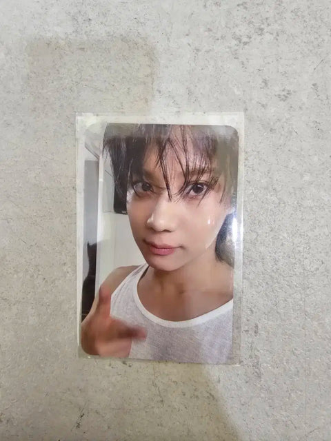 Taemin 50,000 KRW Special Gift Photocard Transfer