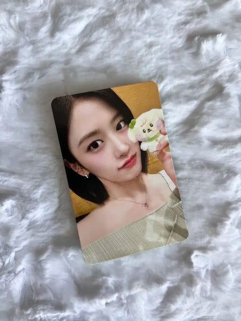 IVE MINEV YUJIN Switch Pop-up 50,000 KRW Special Benefit Photocard