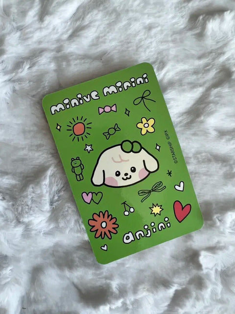 IVE MINEV YUJIN Switch Pop-up 50,000 KRW Special Benefit Photocard