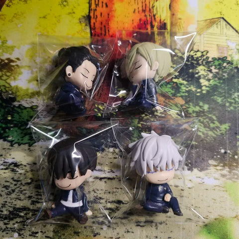 Jujutsu Kaisen Shoulder Tap Gacha 4-Piece Set for Sale