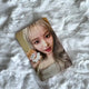 IVE MINEV Liz Switch Pop-up 50,000 KRW Special Photocard