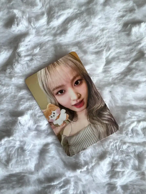 IVE MINEV Liz Switch Pop-up 50,000 KRW Special Photocard