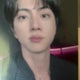 Seokjin unreleased photocard limited edition