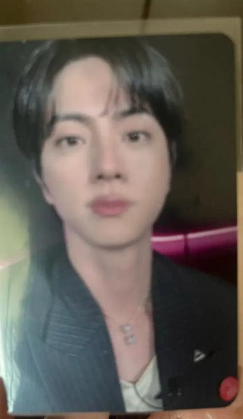 Seokjin unreleased photocard limited edition