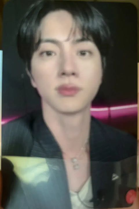 Seokjin unreleased photocard limited edition