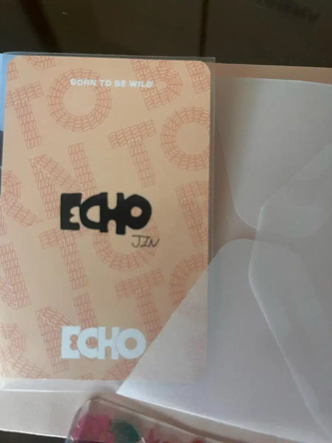 Seokjin unreleased photocard limited edition