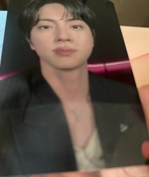 Seokjin unreleased photocard limited edition