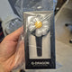 G-Dragon Black Daisy Keyring (Unopened)