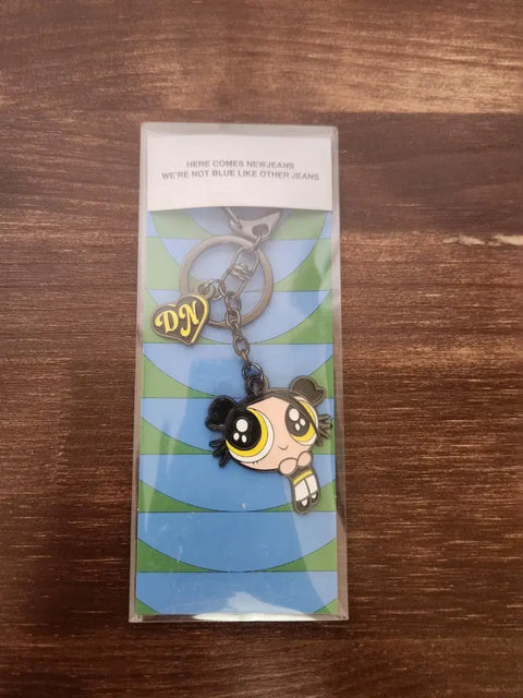 NewJeans Danielle Powerpuff Girls Keyring
