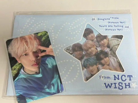 NCT WISH Songbird Unsealed Album Sion Full Set
