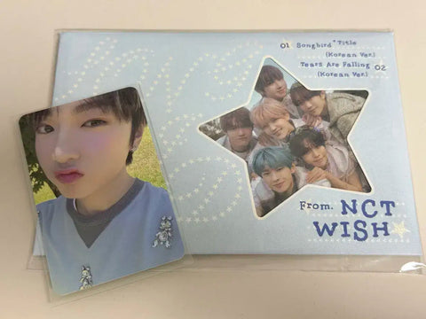 NCT WISH Songbird Unsealed Album Sakuya, Ryo