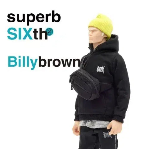 Coolrain Billy Brown 12-inch Art Figure