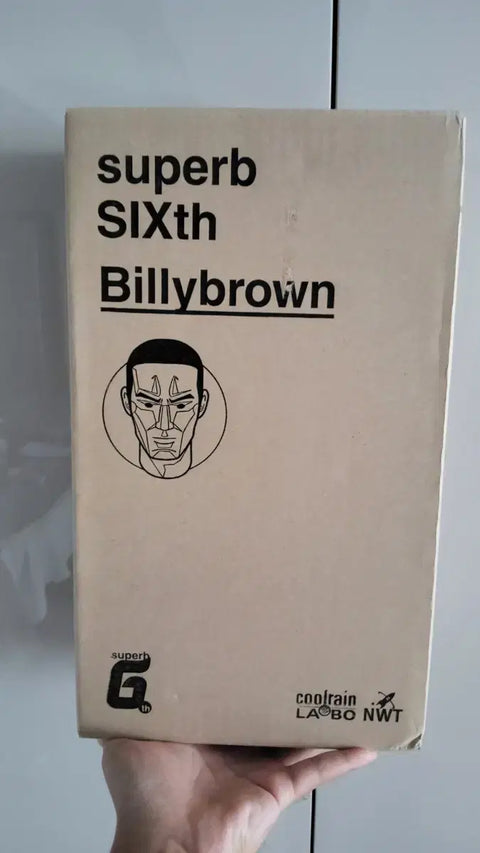 Coolrain Billy Brown 12-inch Art Figure