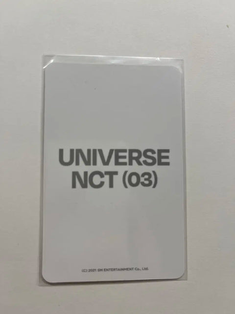 Selling Universe JaeMin photo card.