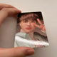 Selling Universe JaeMin photo card.