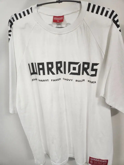 National Team League of Legends LoL Warriors Limited Edition T-shirt XL
