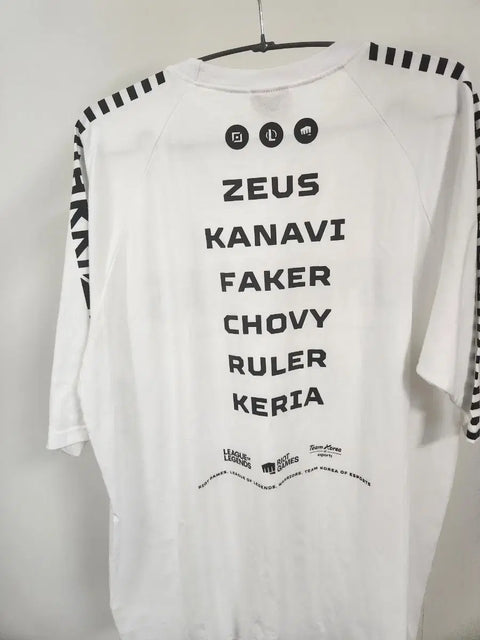 National Team League of Legends LoL Warriors Limited Edition T-shirt XL