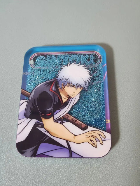 Gintama Gintoki Acrylic Quasi-Colotta Oil In Acrylic