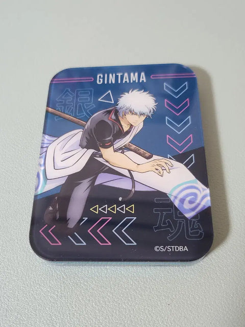 Gintama Gintoki Acrylic Quasi-Colotta Oil In Acrylic