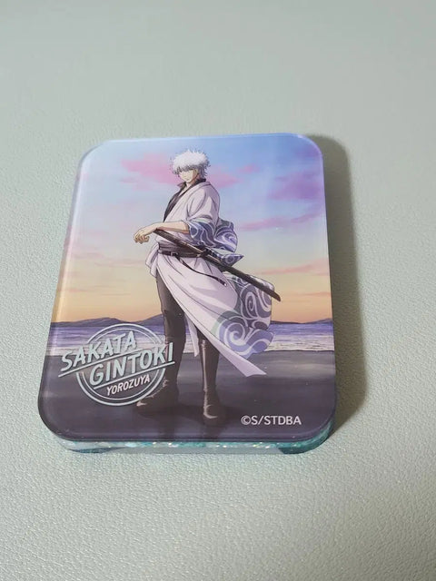 Gintama Gintoki Acrylic Similar Corot Oil In Acrylic