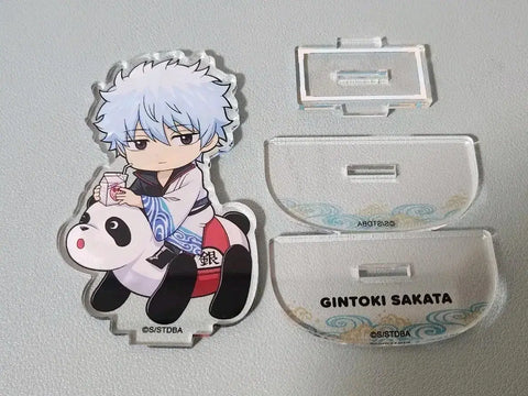 Gintama Gintoki Hanayasaki Limited Wobbling SD Acrylic