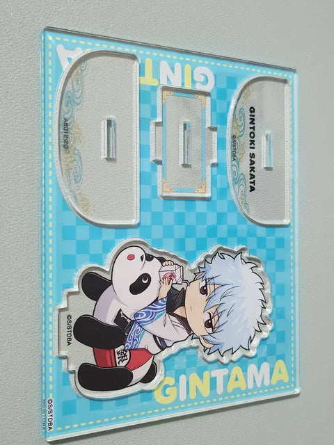 Gintama Gintoki Hanayasaki Limited Wobbling SD Acrylic
