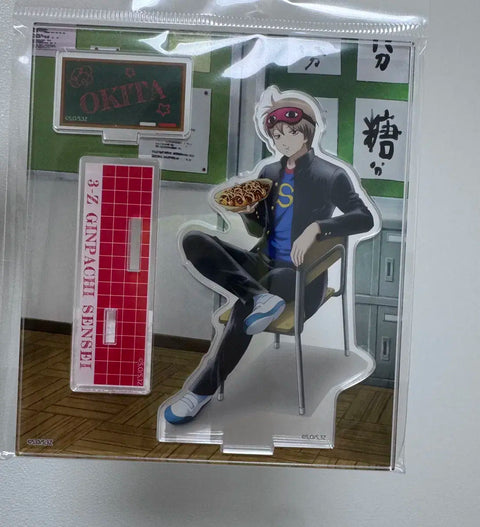 Unopened Gintama Okita Sougo Acrylic 3Z