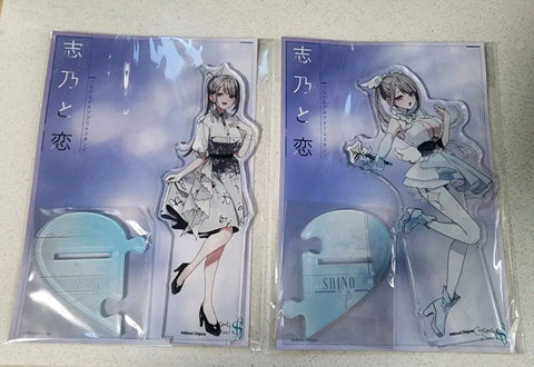 Shinoware Saotome Shino Acrylic Bundle