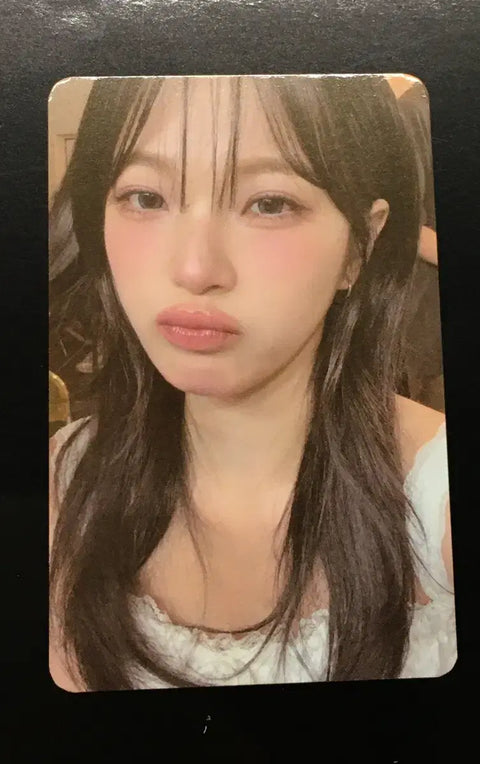 fromis_9 Baek Jiheon Concert Membership Photocard