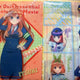 The Quintessential Quintuplets Clear Poster Itsuki for sale.
